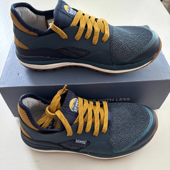 NIBLems Womens "Mesa" Mountain & Town Hybrid Vegan In Coastal Blue 7.5